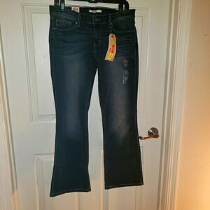 Levi's 524 BootCut Jeans, Size 11S/30